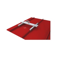 Anchor point ABS Lock IV, standing seam