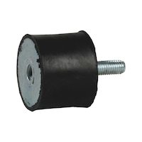 Cylinder isolator TVEI, male/female thread