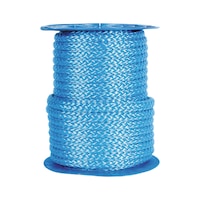 Polypropylene rope blue