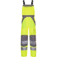 High-visibility dungarees Planam Plaline