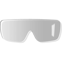 Vollsichtbrille Zubehör Ersatzscheibe Uvex ultrasonic 9302