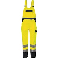 High-visibility dungarees Planam