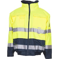 High-visibility comfort jacket Planam