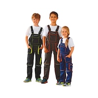 Work dungarees Planam Junior