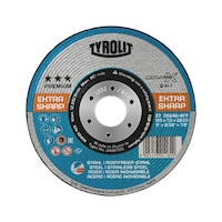Tyrolit Cerabond X grinding discs