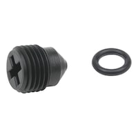 Sealing plug for pneumatic air conditioning unit size 2