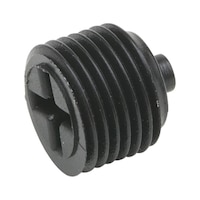 Sealing plug for pneumatic air conditioning unit size 1
