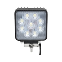 LED-Arbeitsscheinwerfer Basic Quadrat 9 x 3W