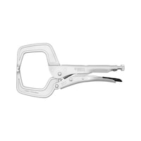 Clamping grip pliers, C type