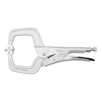 Clamping grip pliers, C type, parallel