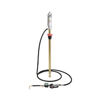 Pneumatic oil pump dispensing kit
