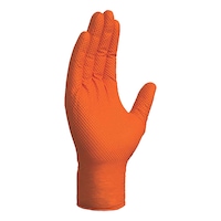 Disposible Nitrile Gloves Heavy Weight Diamond Textured