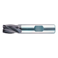 End mill, extra short, centre-cutting