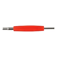 Universal screwdriver and extractor