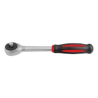 Turning ratchet, 1/4 inch For fast, efficient and easier working in confined spaces