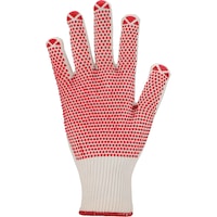 Protective glove, knitted, Asatex 3685