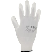 Protective glove, knitted, Asatex 3700