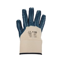 Protective glove, nitrile, Asatex 3430