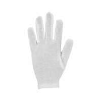 Cotton glove Asatex BTWS