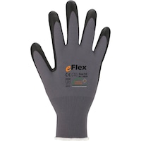 Protective glove, knitted, Asatex E091N