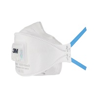 Breathing mask, disposable FFP2 9322 SV 3M w valve