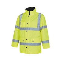 High visibility parka THERMIC single-colour
