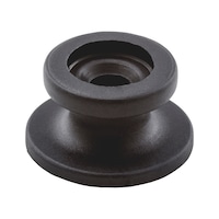 圆形按钮 适用于绳厚度达 8 毫米的扩张器和防水电缆