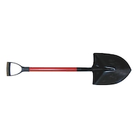 Shovel with tip