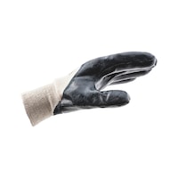 Light nitrile glove For light to medium mechanical stresses