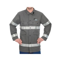 High-visibility welding jacket Weldas 38-4335