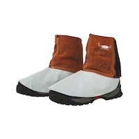 Welding gaiters Weldas Lava Brown 44-7106