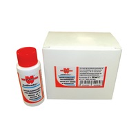 Engine oil leak detection additive