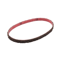 Fleece sand. belt for RED PERFECT 3D grinding file