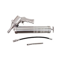 Pneumatic grease gun