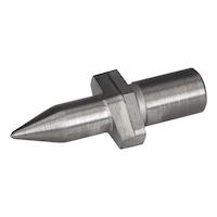 Friction drill bit flat without collar