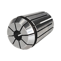 Collet chuck for thermic drill bit