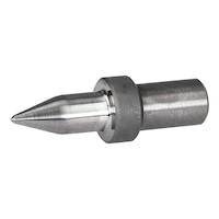 Friction drill bit standard with collar