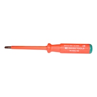 Fully insulated screwdriver Slotted/Pozidrive PB VDE