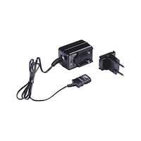 Replacement power supply for gas detector