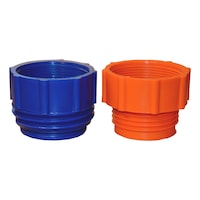 Glass cleaner adapter set for 60 l /200 l plastic drum