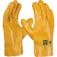 Protective glove, nitrile Fitzner Hercules 7027