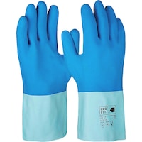 Chemical protective glove Fitzner Super Blue 6240