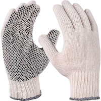 Protective glove, knitted, Fitzner 518