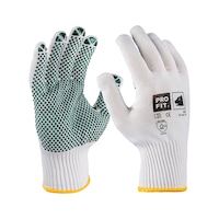 Protective glove, knitted, Fitzner 537