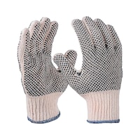 Protective glove, knitted, Fitzner 519