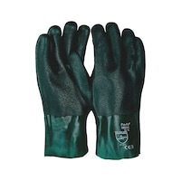 Protective glove, synthetic