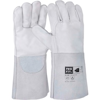 Welding glove Fitzner Silber 521811