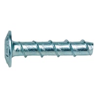 Concrete screw W-BS Compact type P with pan head