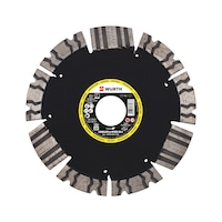 Longlife & Speed RS silent construction site diamond cutting disc