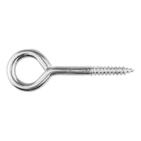 Stainless steel A2 wood screw thread